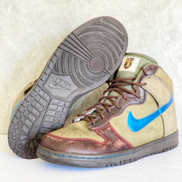 Nike Dunk High Premium World Cup - Picture 2 of 11
